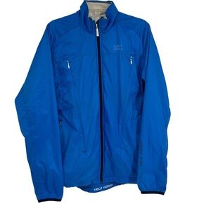 HELLY HANSEN Blue 'Regulate' Midlayer H2Flow Zip Up Jacket Size Medium women